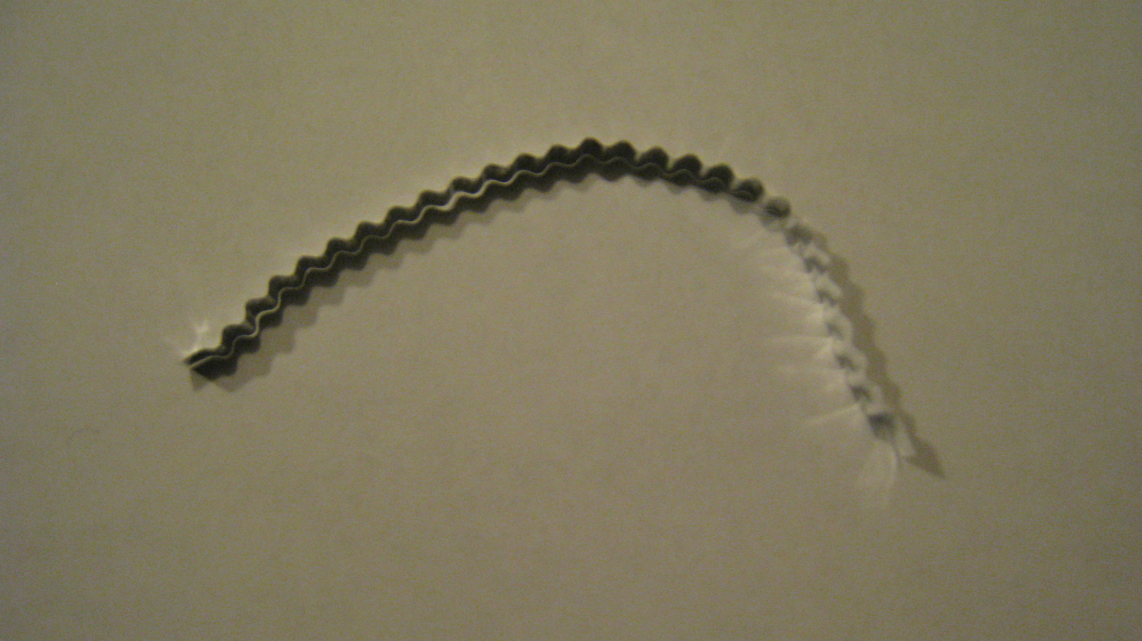 Ribbon and Metal Corregations Tube-Wringer Tubewringer Tube Wringer