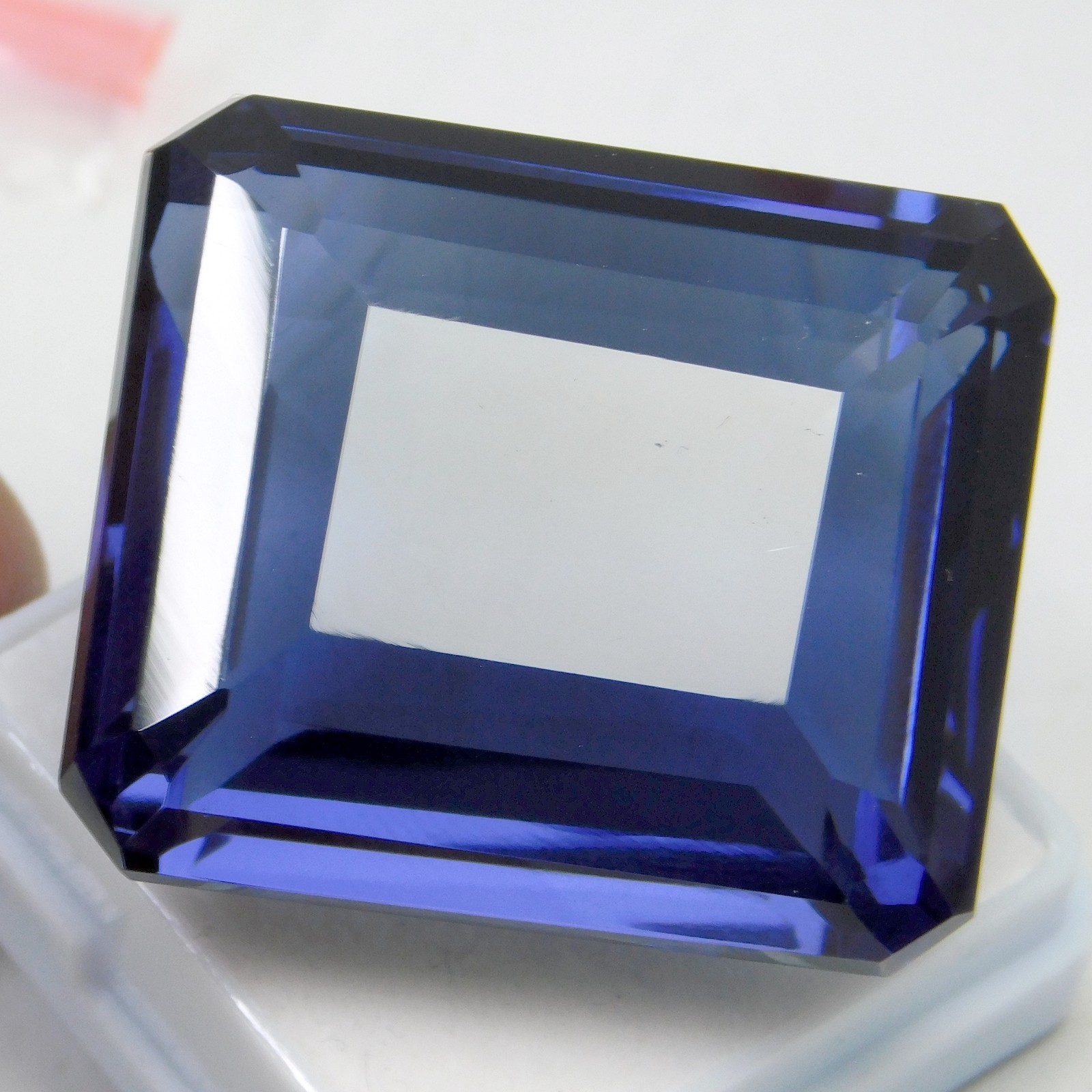 Certified 102.90 Ct Natural Blue Tanzanite Wonderful Gemstone From Tanzania