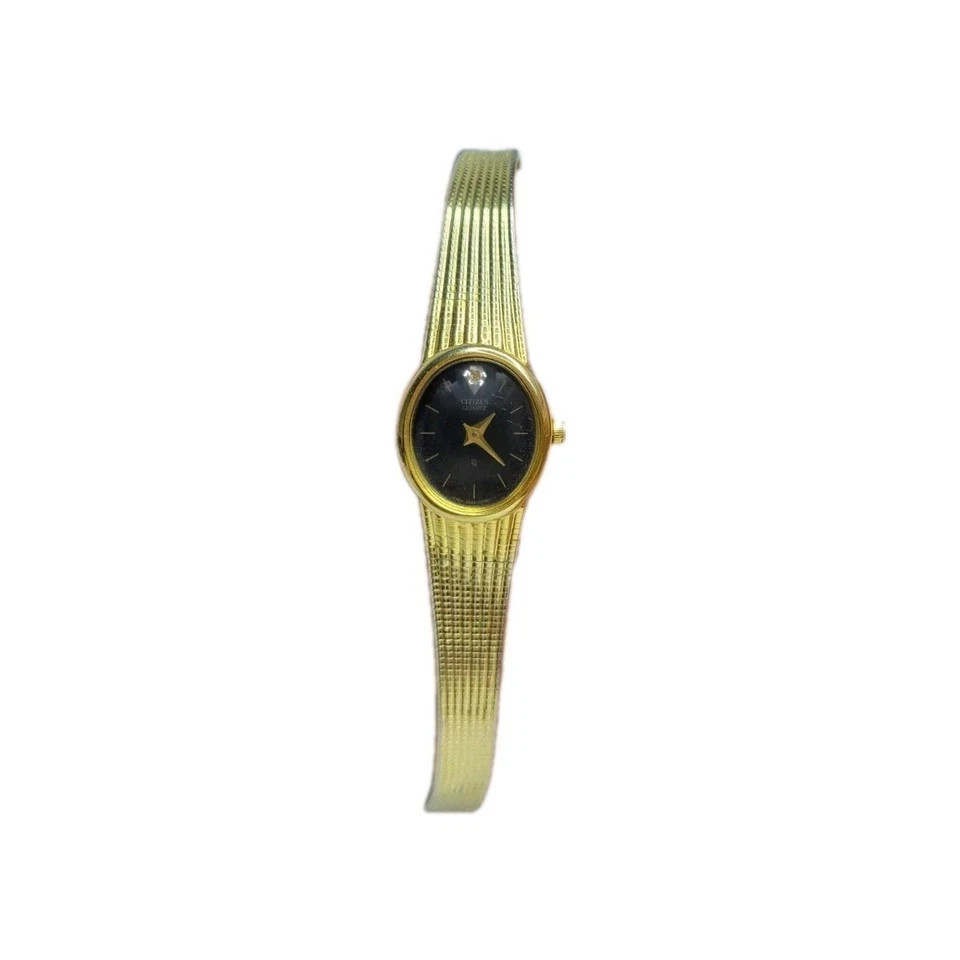 Vintage Citizen Ladies Watch 3220 Gold Plated Works
