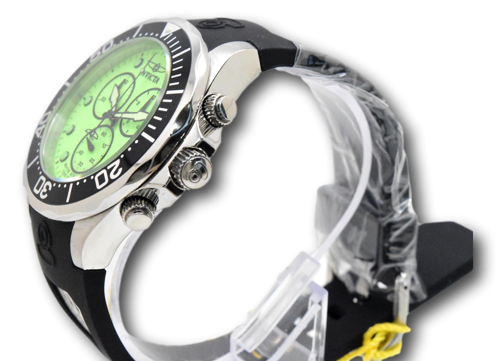 Invicta Pro Diver Super LUME Dial Men’s 47mm Swiss ETA G10 Chrono Watch 11483