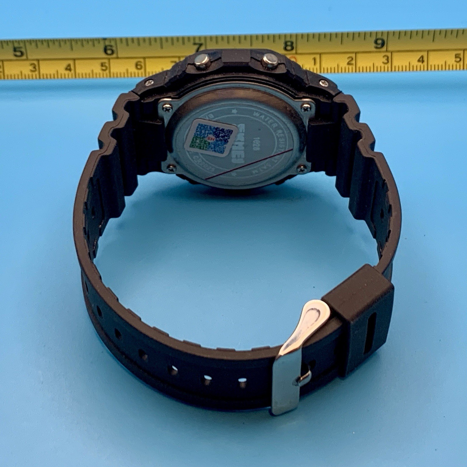 SKMEI 1628 Men’s Digital Wristwatch Chrono Timer Backlight Alarm Works New Batt