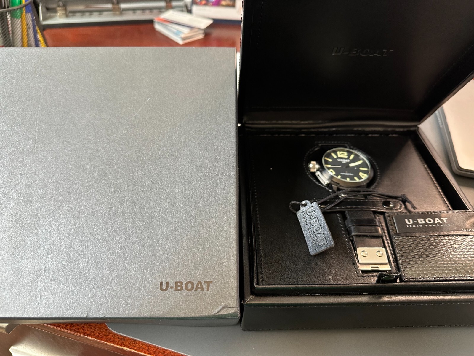 U-Boat Classico Black on Black