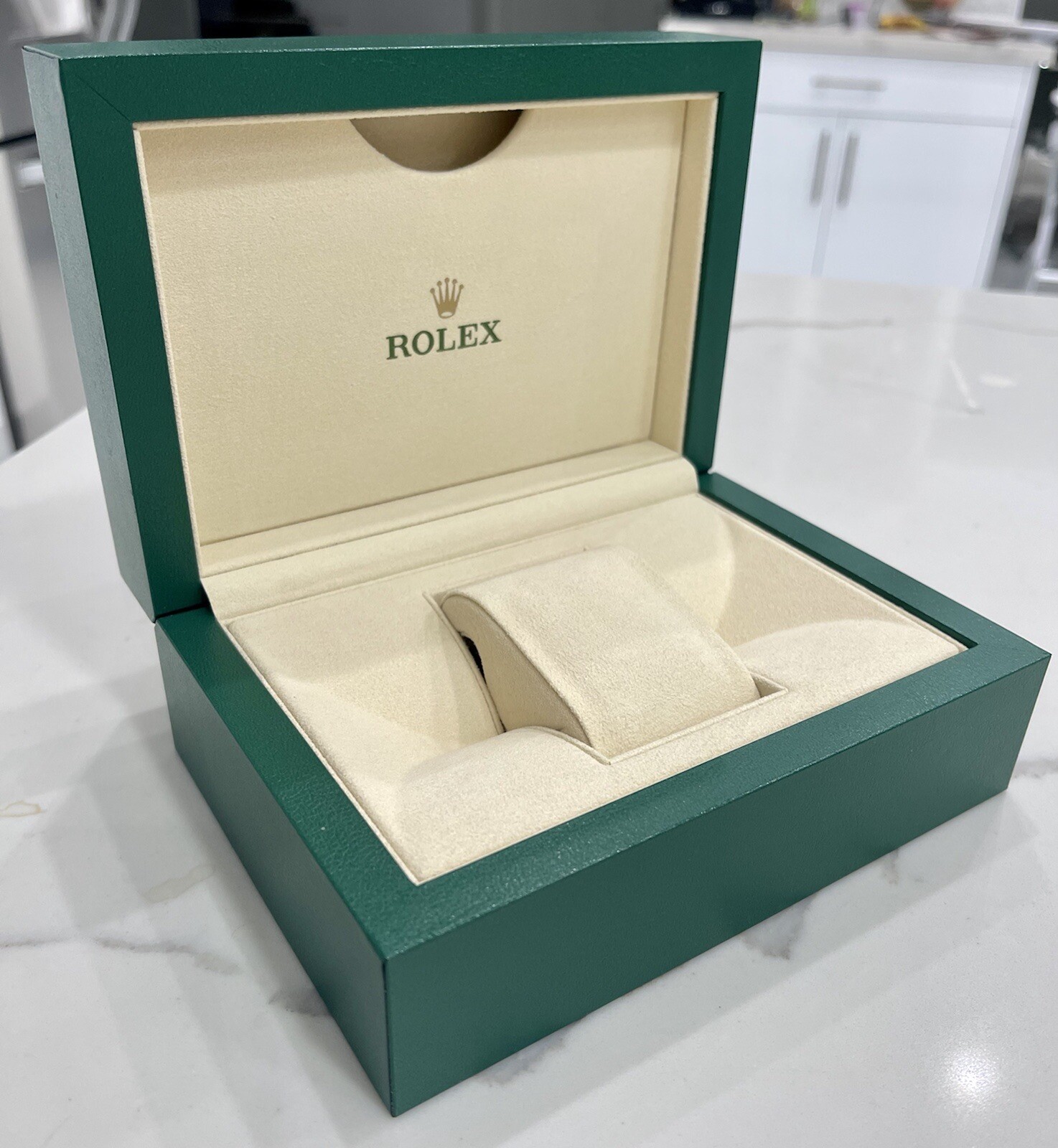 Authentic NEW STYLE ROLEX Watch Box Set GMT SUB Datejust Medium 39139.01 *NEW