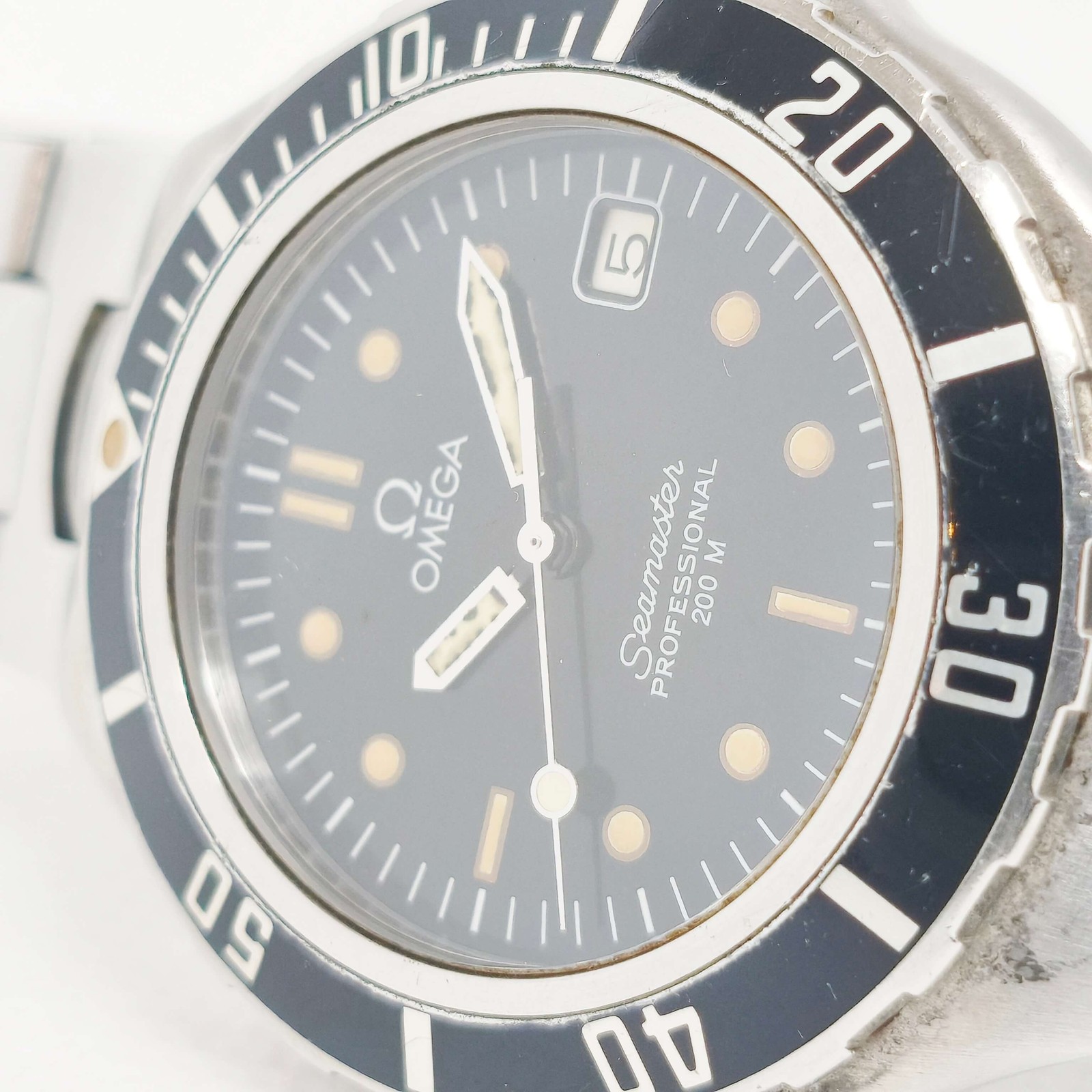 Omega Seamaster Professional 200m Men’s Stainless Steel USED