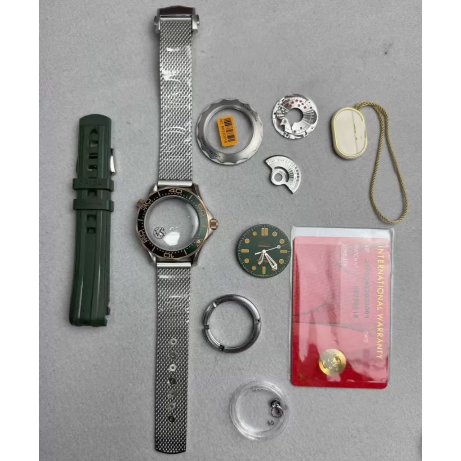 42mm DIY Watch Case Kit for ETA 2824 Movement – Spare Parts / After-sales