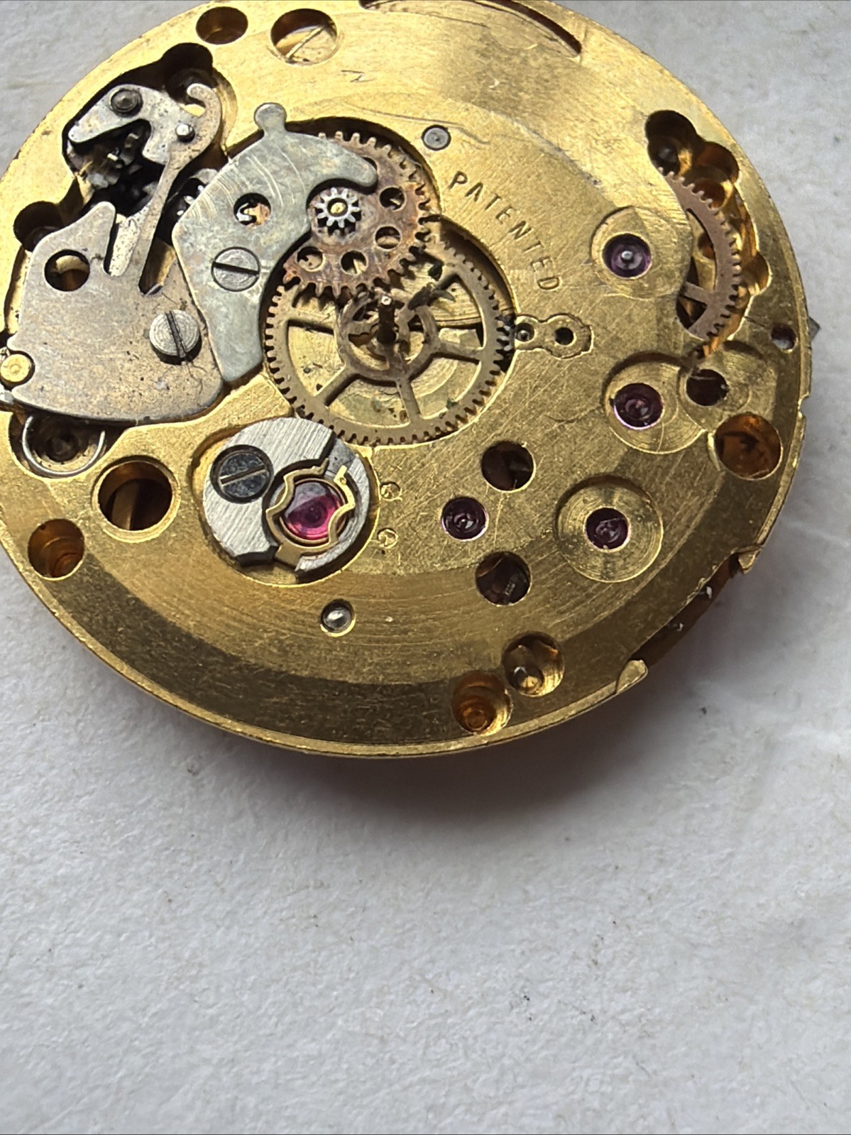 AT59 Genuine Vintage Favre – Leuba 17.4mm Ladies Watch Movement Mechanical Swiss