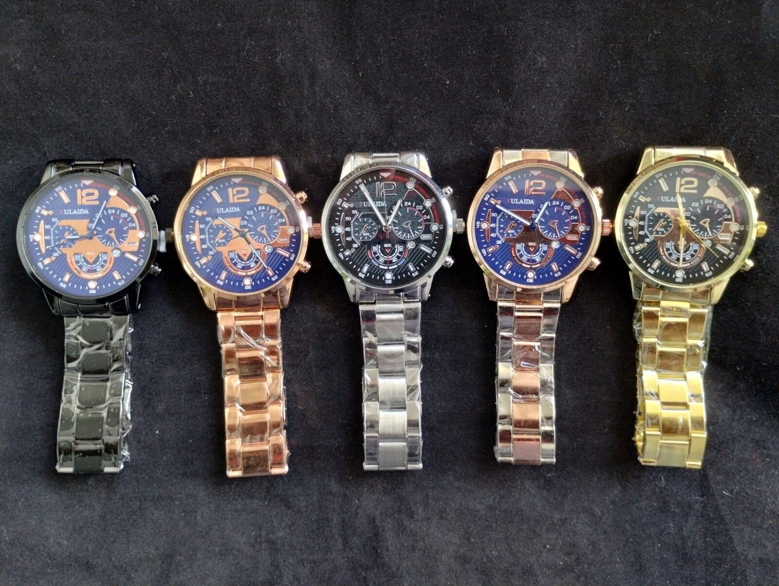 Set 1 | 5 | 10 NEW Men’s Watches CLOSEOUT OVERSTOCK CLEARANCE Great DEAL Lot
