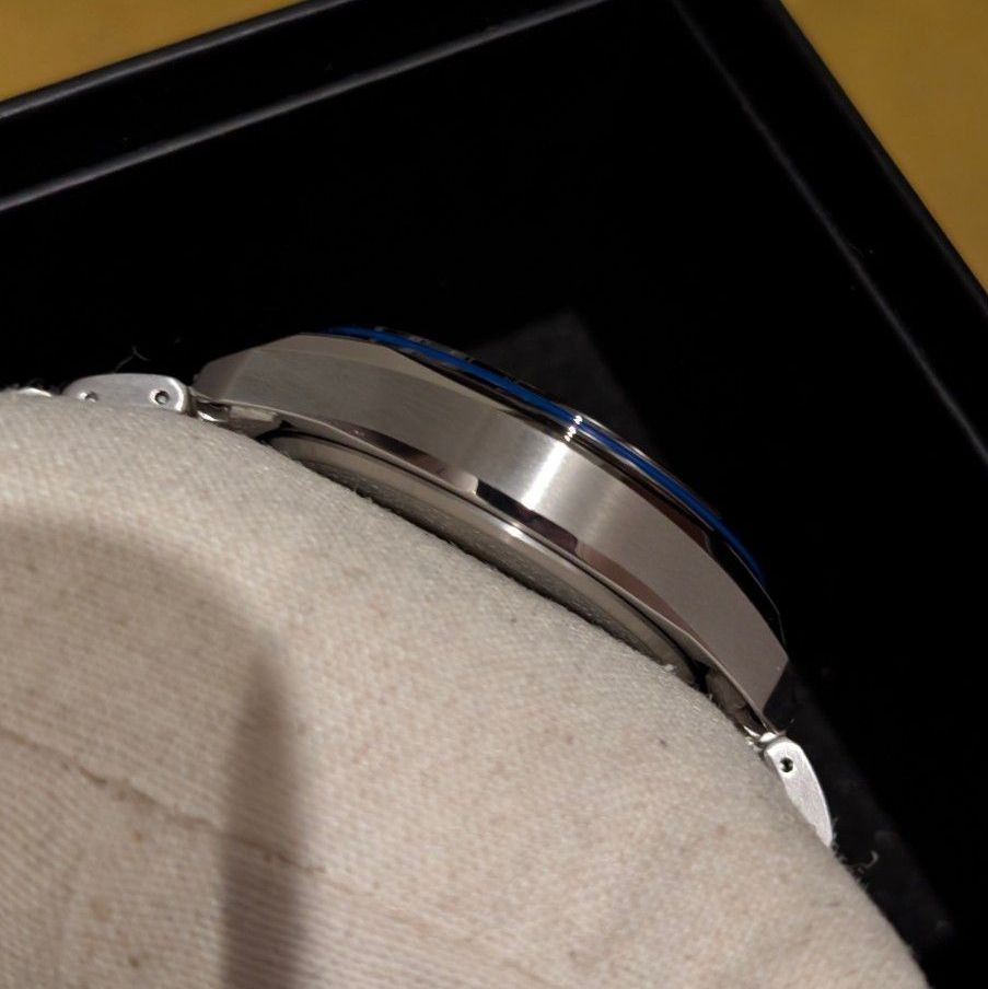 CITIZEN ATTESA Solar Radio Watch CB0288 65L Titanium