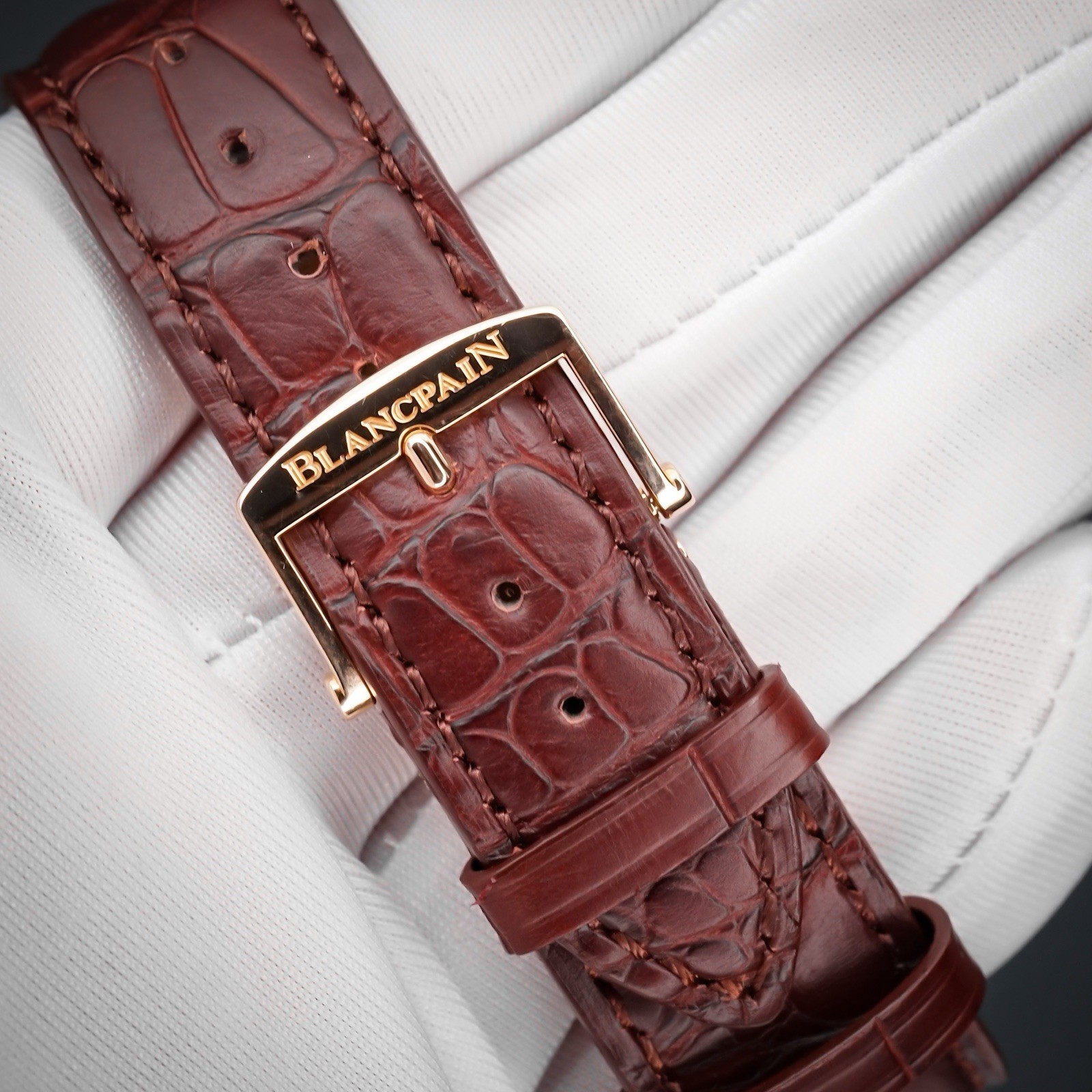 Blancpain Villeret Quantieme Perpetual 40 Mm 18k Rose Gold Full Set 2021 RARE