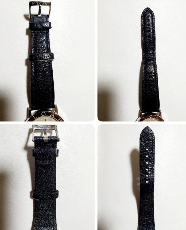 [B1P] BVLGARI BB33 Logo Mania White Dial Quartz Men’s Watch [k3p]