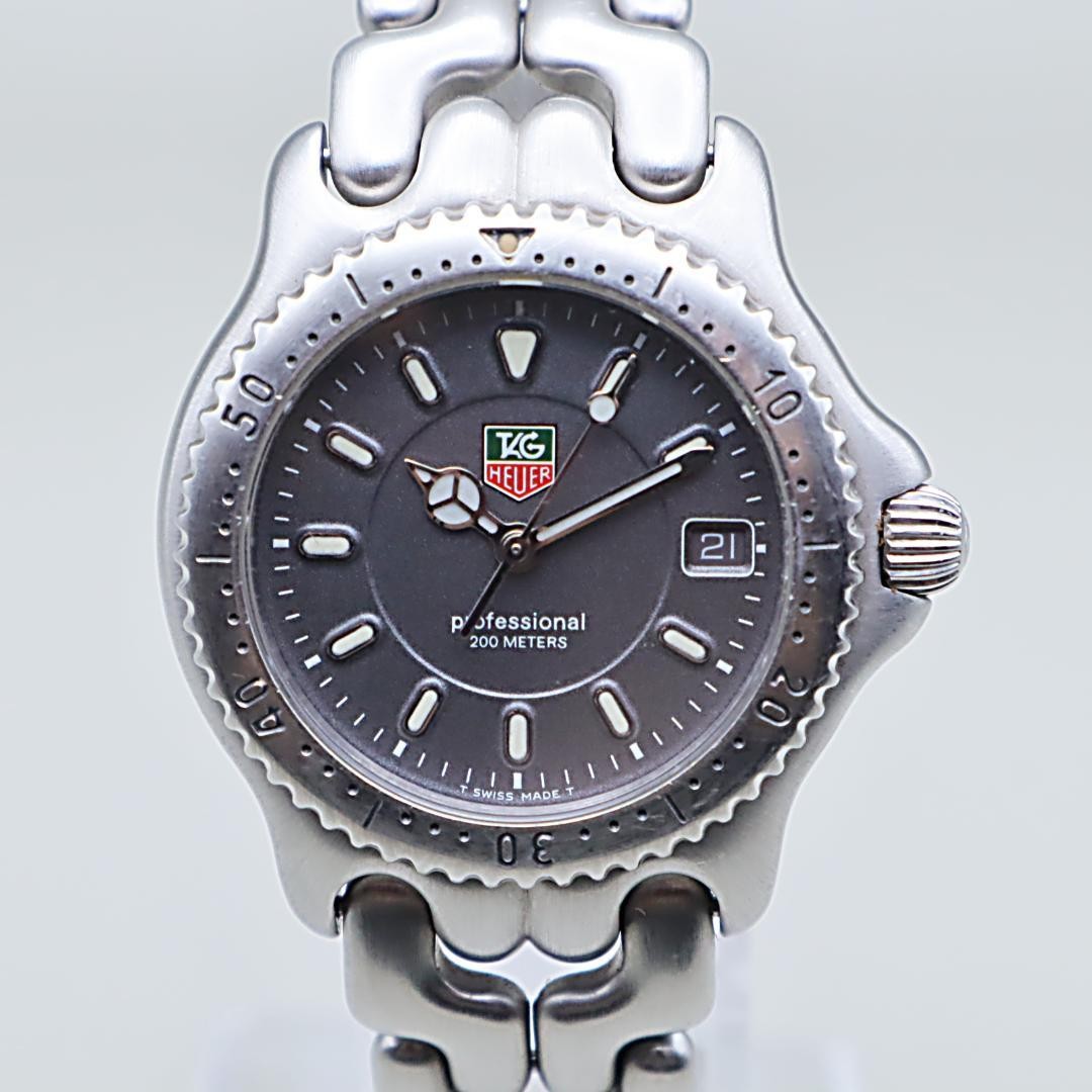 Operation TAG HEUER TAG Heuer Pro WG1213-K0 Safe packing!