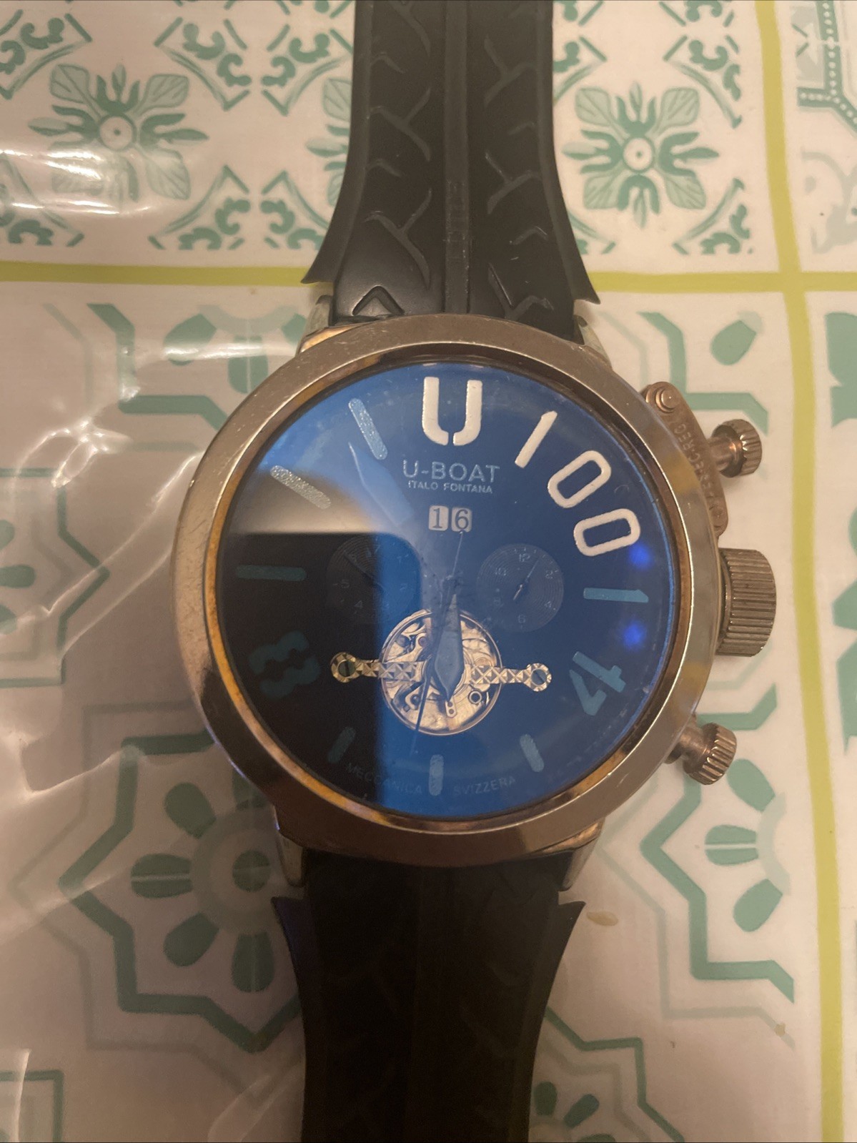 U-Boat Italo Fontana Men’s Stainless Steel Watch