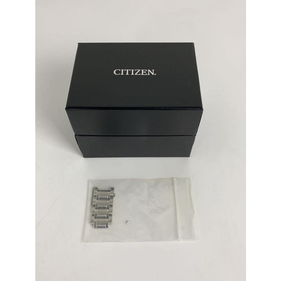 CITIZEN E168-00003FR01 Case Size 4.4 ×4.8cm Used Watch #41030