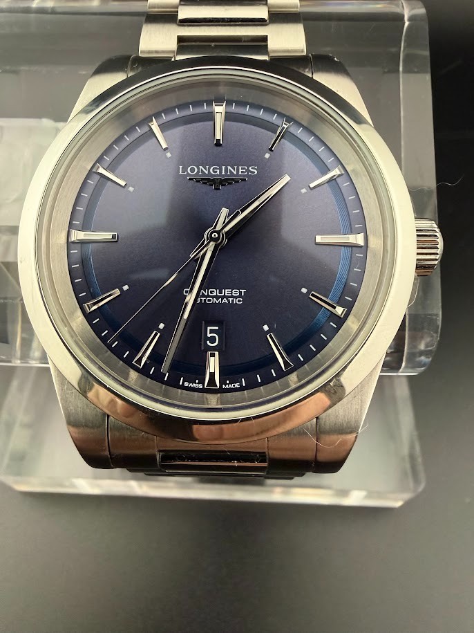 Longines Conquest Automatic 42mm Blue Dial | Full Set | Purchased New 01/2026
