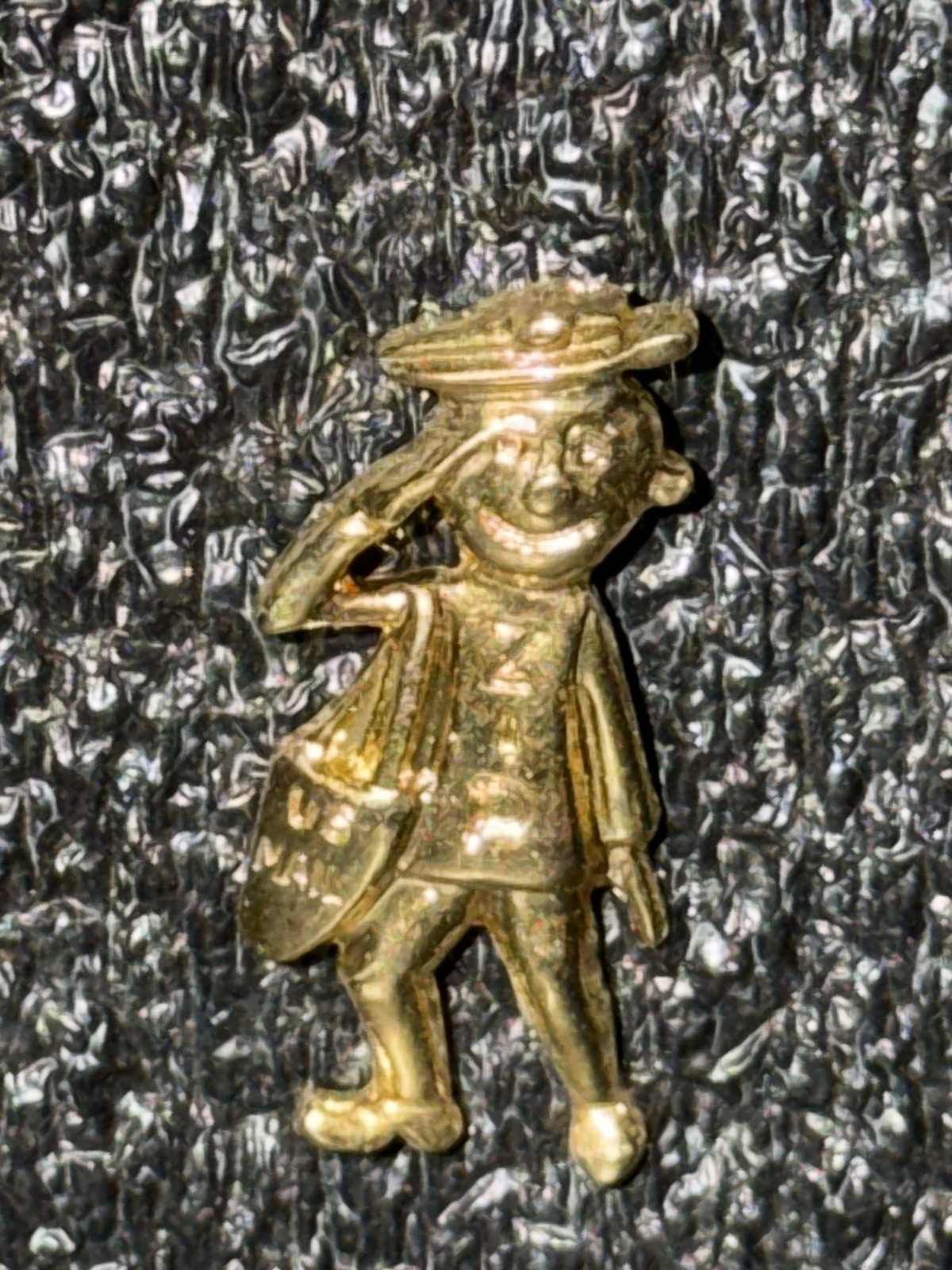 VINTAGE MR ZIP LAPEL/TIE TACK PIN!!