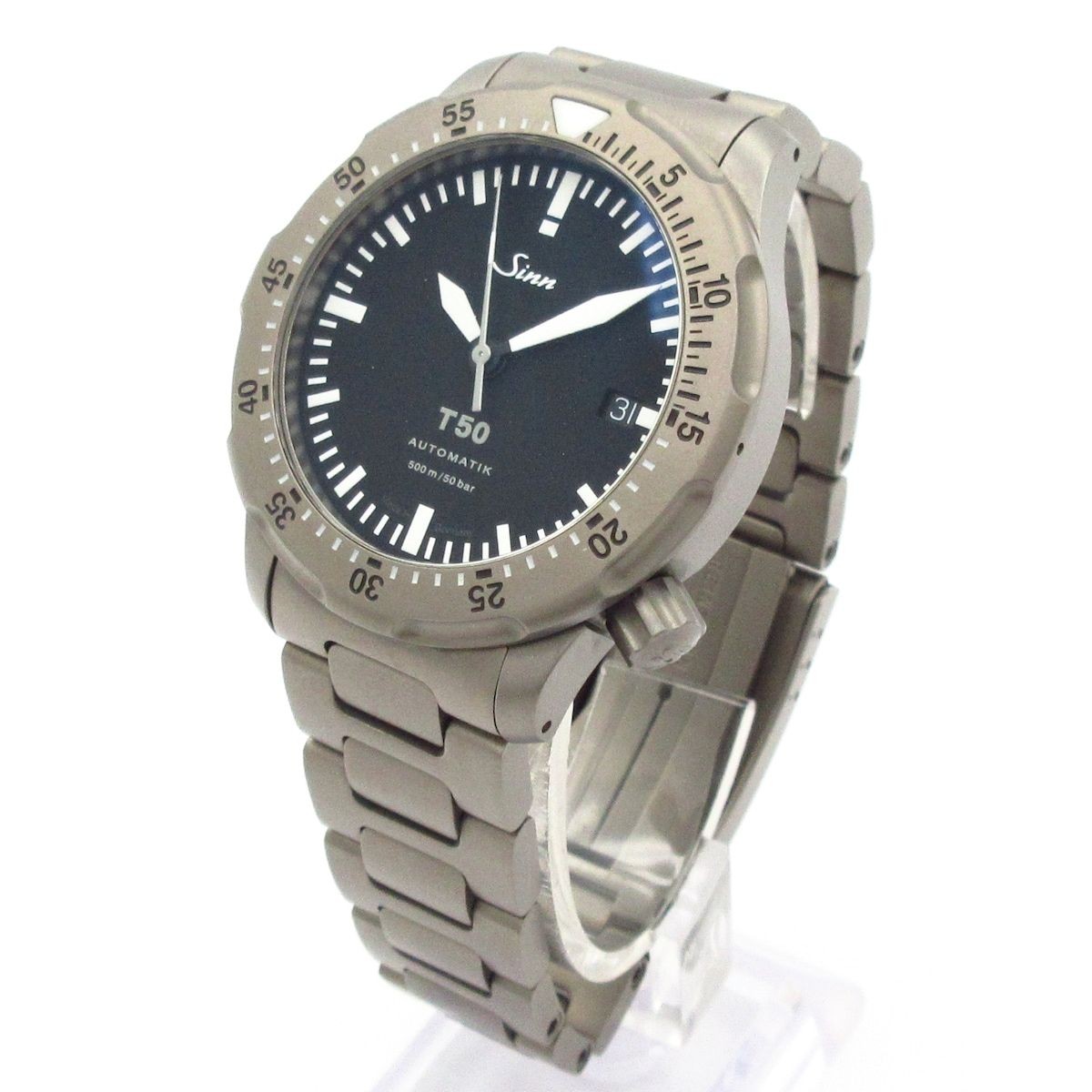 Sinn T50 Automatic 41mm Titanium Men’s Diving Watch