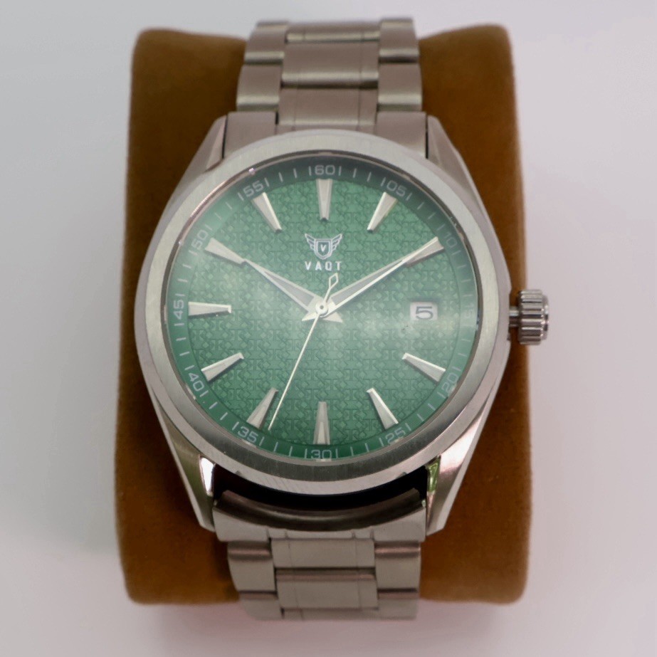 SALE VAQT Custom American Assembled Automatic Watch Date Genuine NH35
