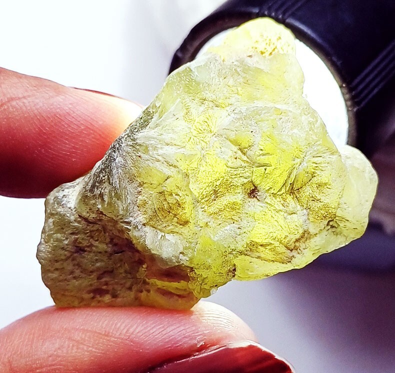 100% Natural Prehnite Rough 89.60 Ct Loose Gemstone Best With Free Delivery