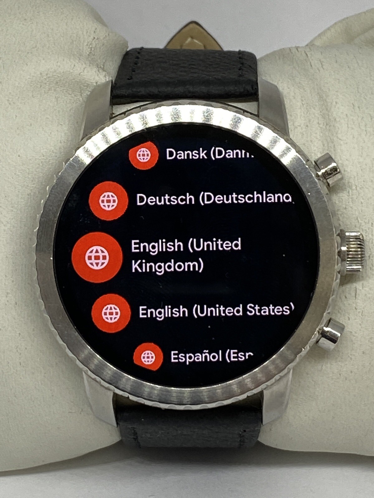 Fossil Gen 3 Authentic Genuine Smart Watch Custom Band FTW4000 DC785