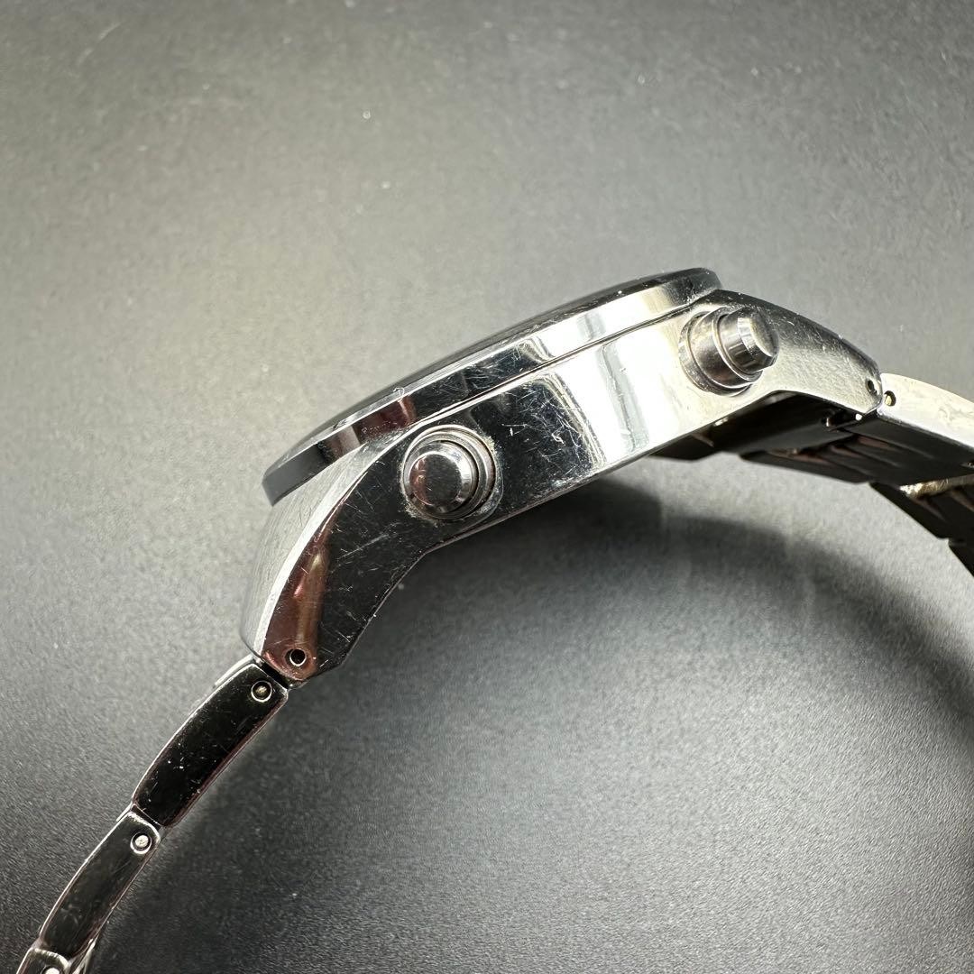 Seiko SUS Multi Function chronograph 6M26-6020 White Dial Working Condition
