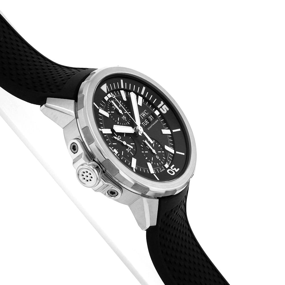 IWC Aquatimer Chronograph IW376803 second hand mens