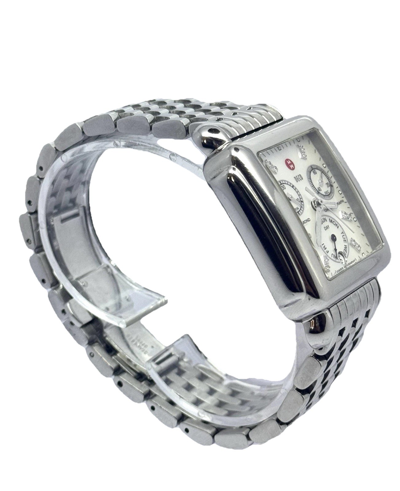 Michele Deco Diamonds luxury women’s watch Swiss Made MW06P00A0046