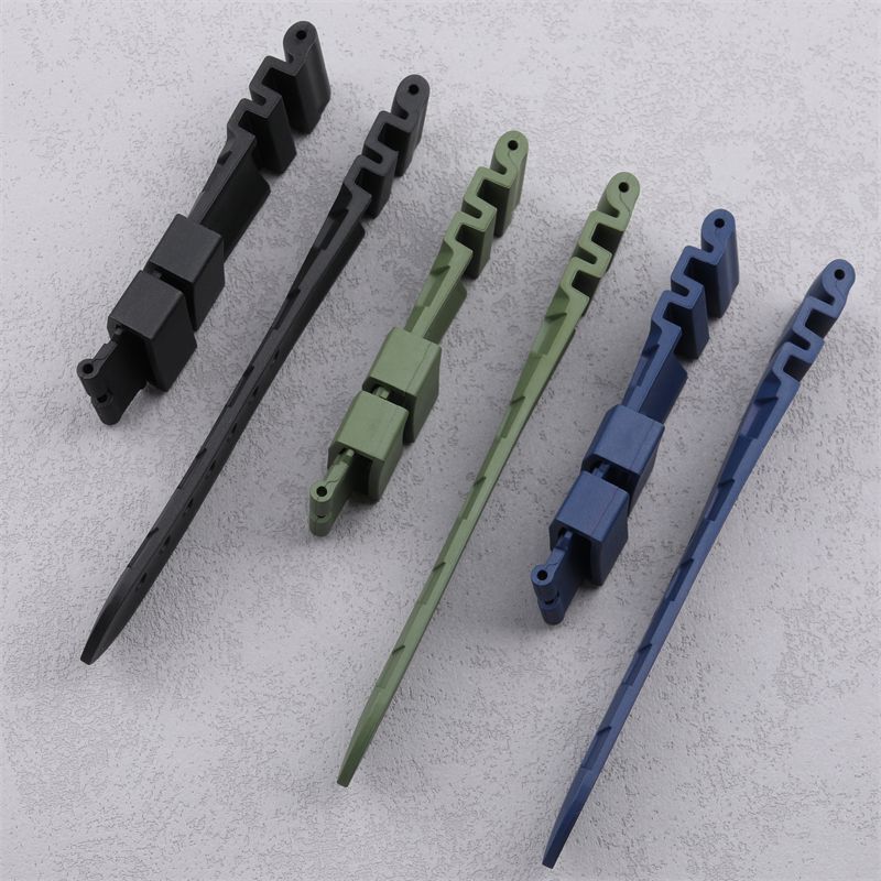 22mm 24mm FKM Rubber Watch Strap Fits Panerai Luminor Submersible Marina