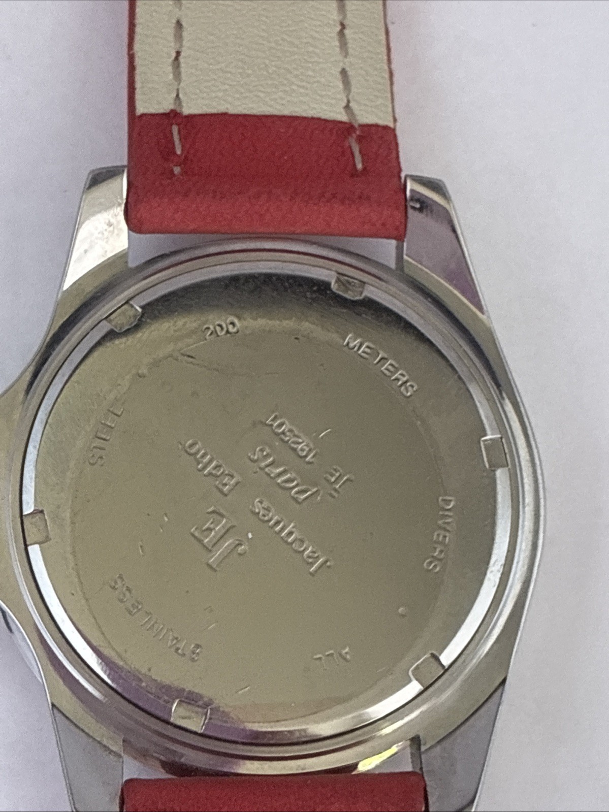 Jacques Edho Paris ProScuba 200M Swiss men’s diver watch