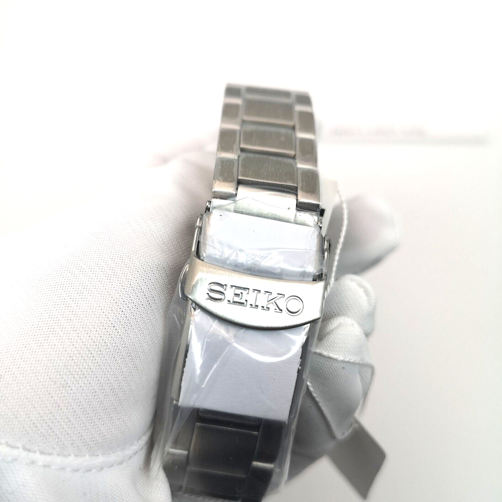 SEIKO 5 Sports SBSA225 Black Automatic Mechanical Diver Men’s Watch New in Box