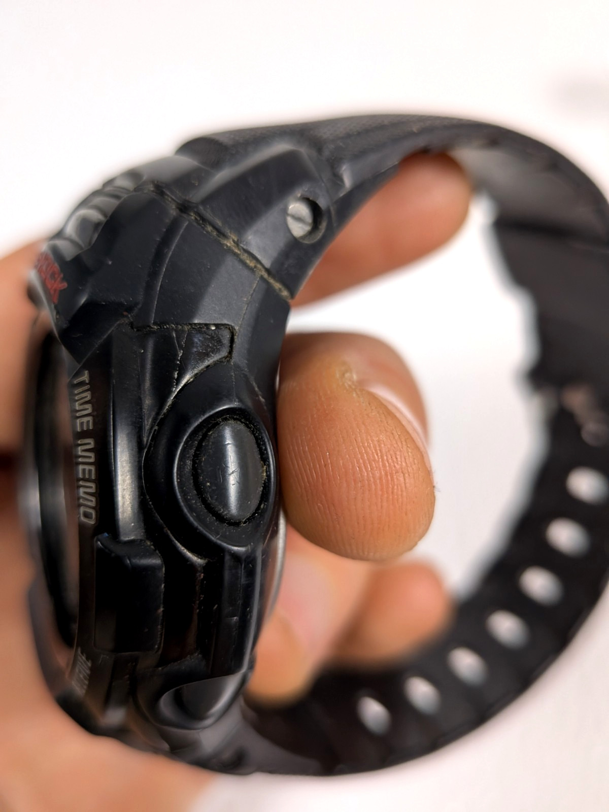 Casio G Shock Watch Men Digital Tough Solar 2688 GW-530A Black / Untested