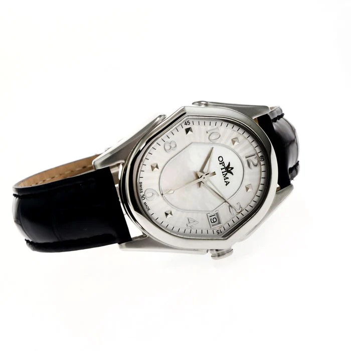 Optima – Swiss Made – OSL272-SL-7 Quartz 37.40 mm OSL272 50 meters (5 ATM /