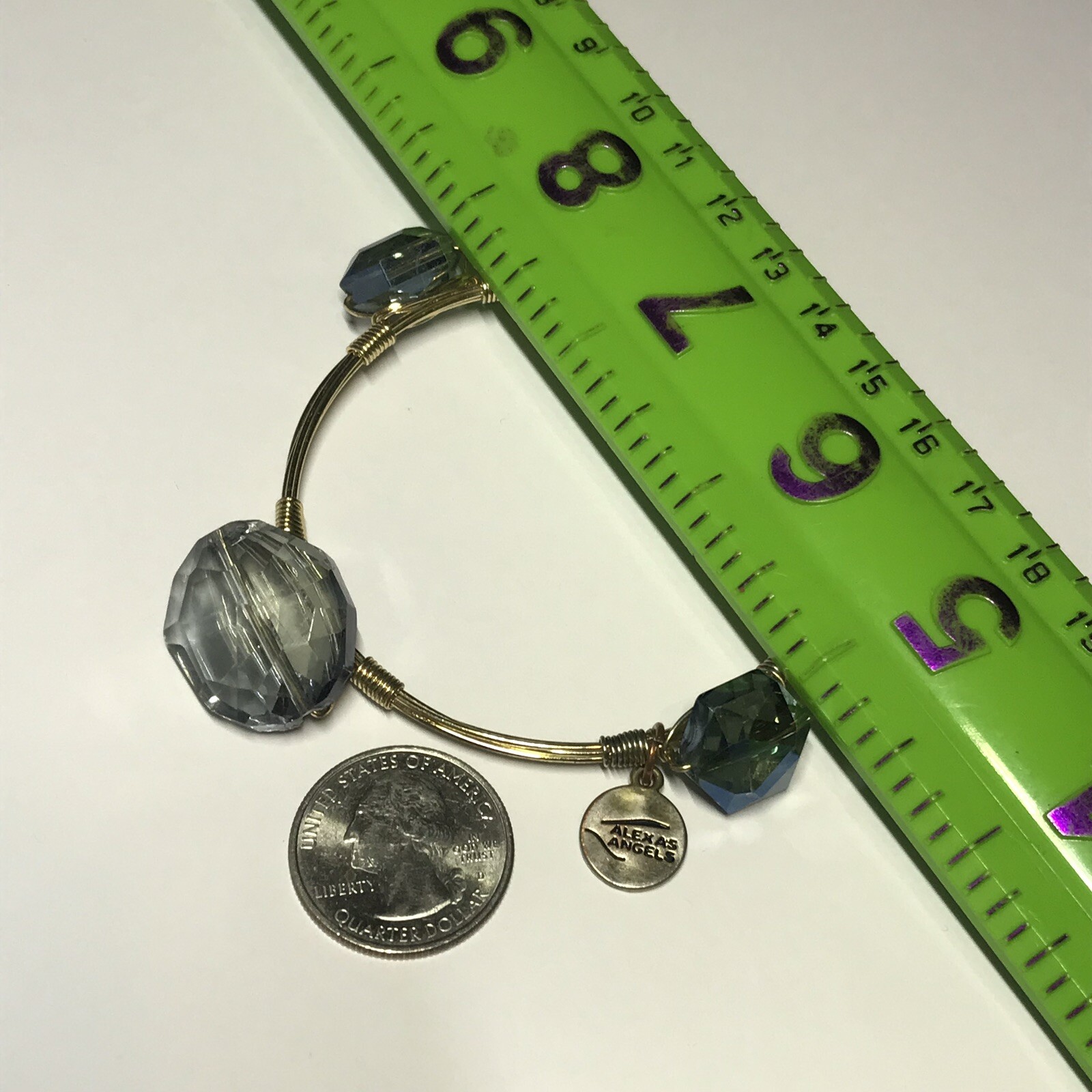 ALEXA’S Angels bracelet faith family friends