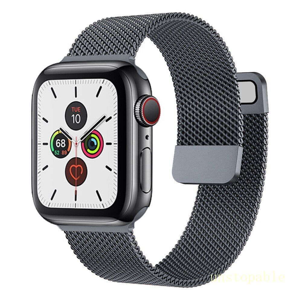 Magnetic Loop Metal strap band for Apple watch iWatch Serie 9 8 7 6 5 4 3 SE 2 1
