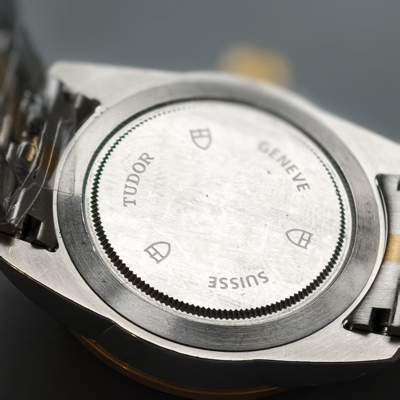 Tudor Black Gilding Dial Glamour M56003-0007 Men’s Watch Automatic 39mm Date