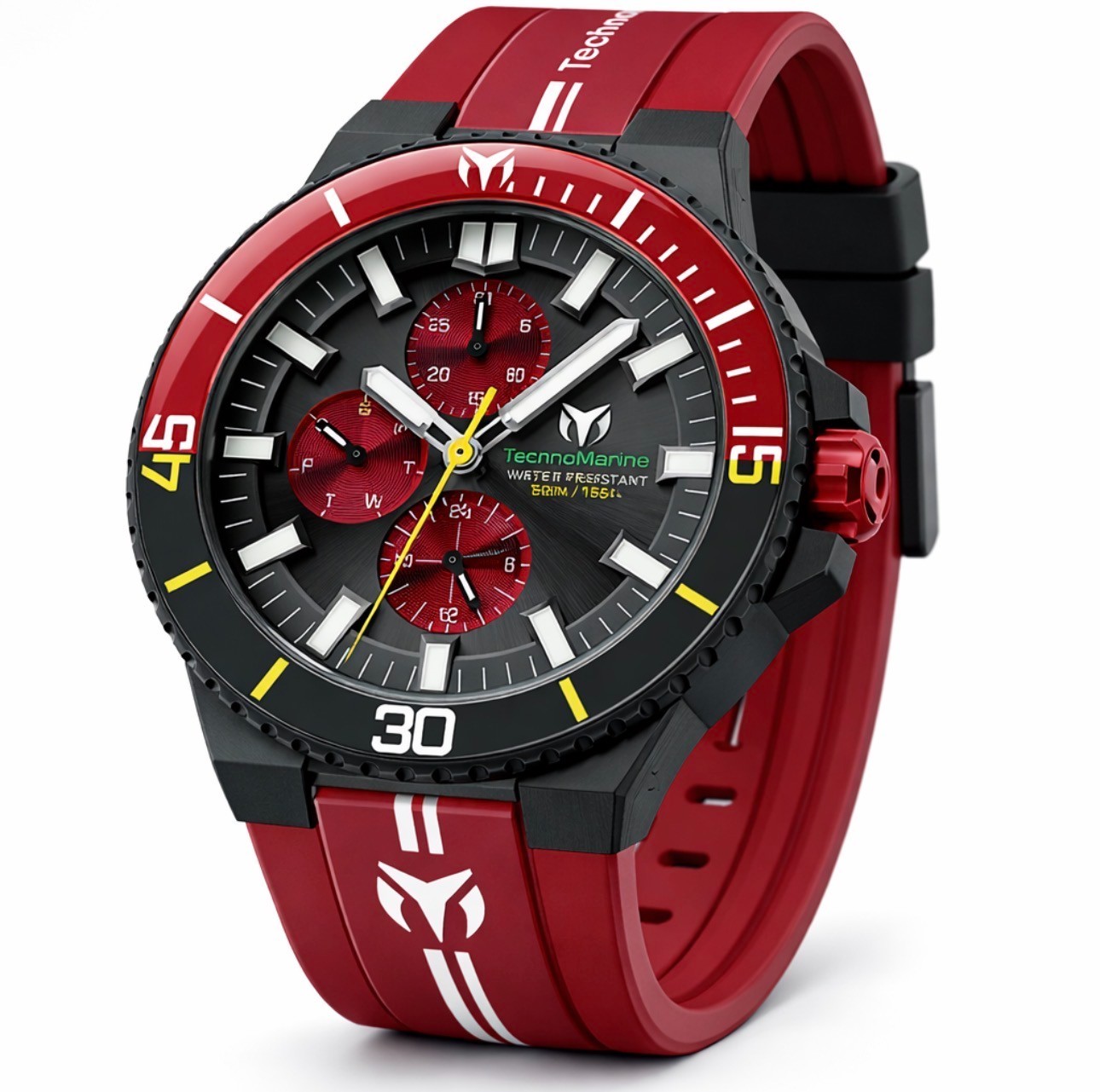 Technomarine Racing Legends Chrono Men’s Watch TM-525032 F1 Ferrari Colorway LE