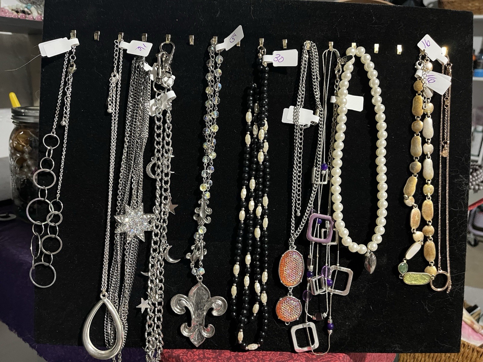Necklaces Bracelets BLIND BOX costume Jewelry To Modern Pieces Pick From Options