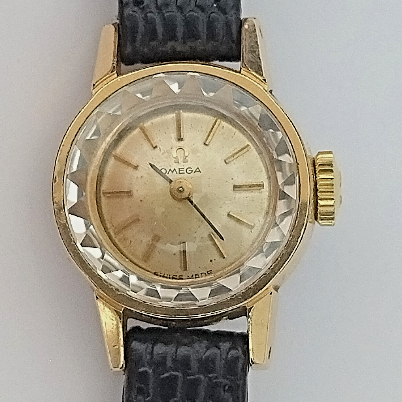 OMEGA De Ville Saphette 511.166