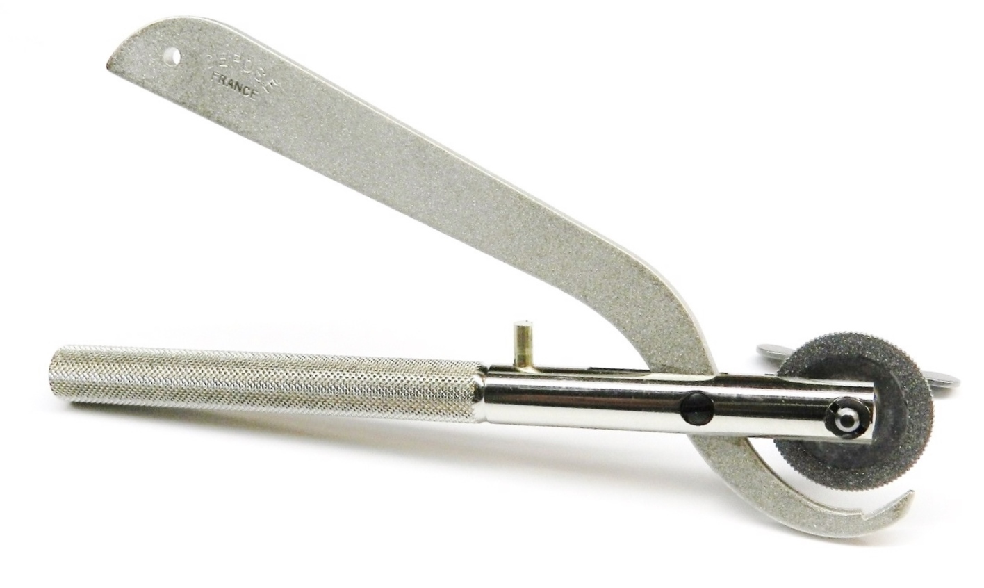 Finger Ring Cutter with Diamond Blade for Cutting Stainless Platinum Ring French