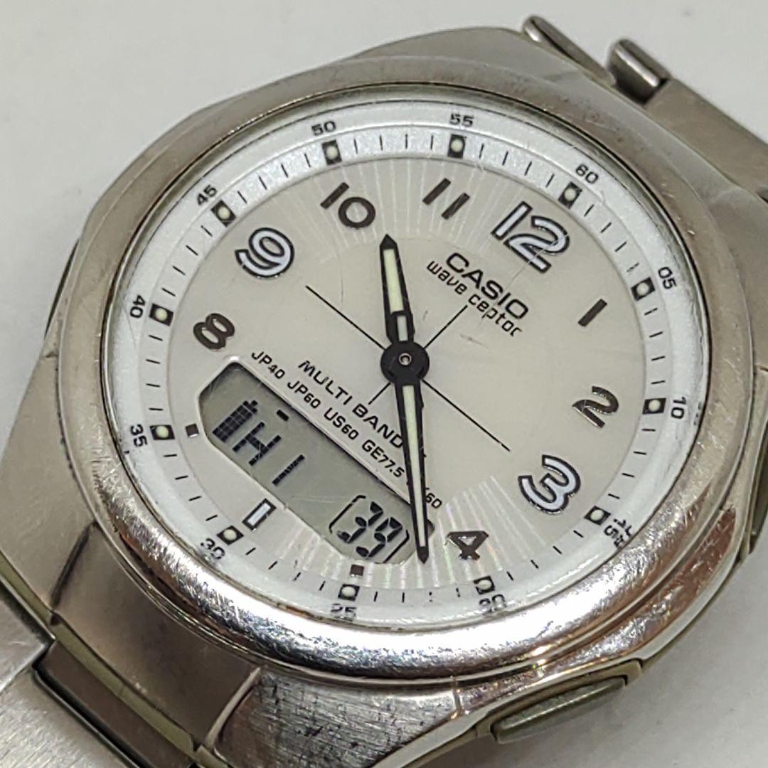■Working Condition■ Casio WaveCeptor WVA-M480 354 【USED】