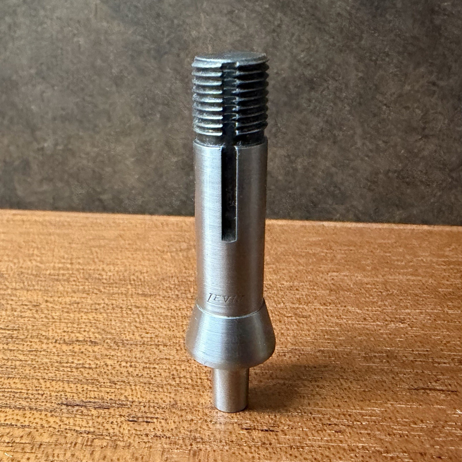 nos 10mm LEVIN Jacobs #0 Taper Arbor, Watchmaker’s Jeweler’s Lathe