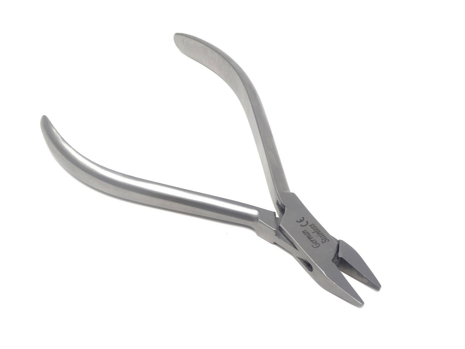 2pc Parallel Action Pliers Flat Nose Smooth Jaw 13cm Jewelry Making/Repair Plier