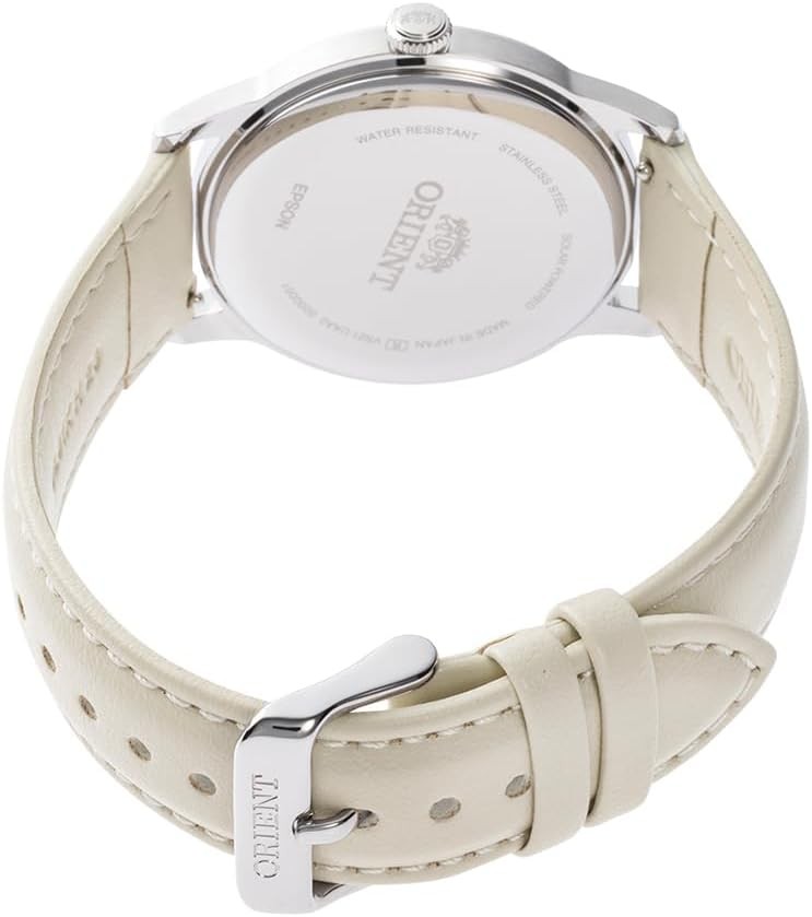 Orient Watch Bambino 38 Solar Powered RN-WK0002E Men’s Pale Green