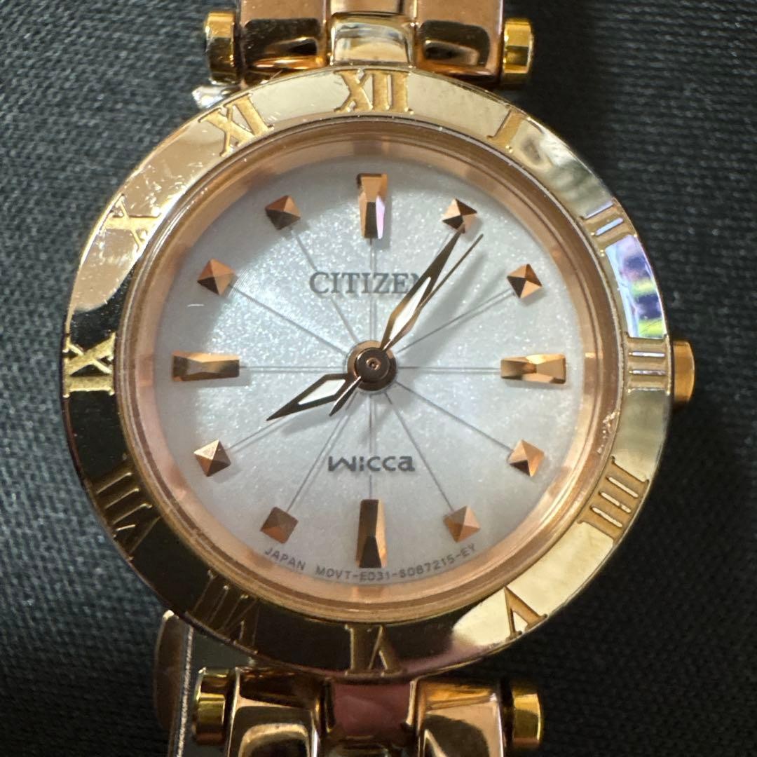 CITIZEN wicca ECO DRIVE Ladies’ Wristwatch