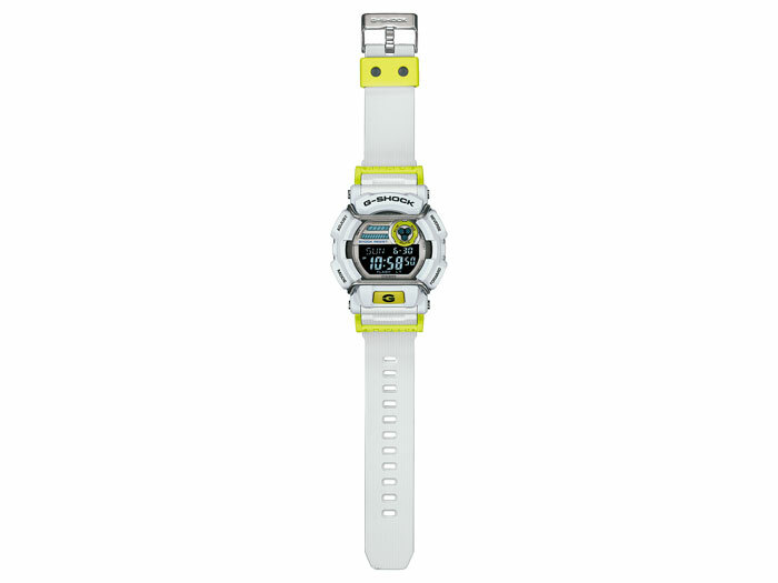G-Shock Face Protector Street Sport Dial Men’s Casio Watch GD-400DN-8 RARE