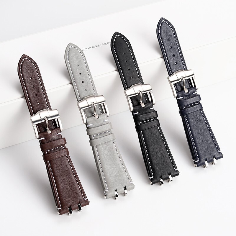For Tudor M28600 M28603 Modified Leather Strap Cowhide Watchband For 41mm Deal