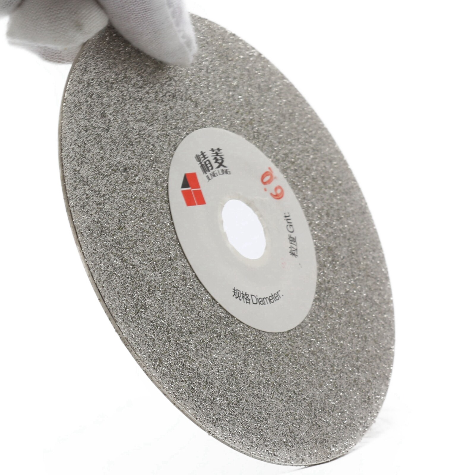 6″ inch Diamond coated Flat Lap disk wheel Grit 60 Lapidary Grinding disc