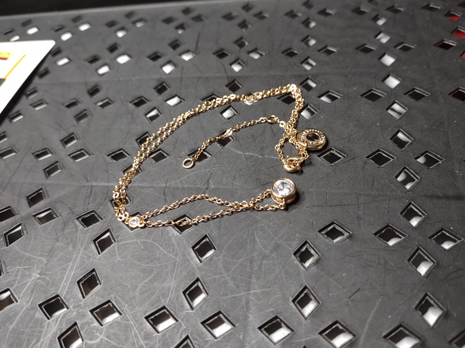 Kenneth Jay Lane Basic Small Round Pendant Necklace