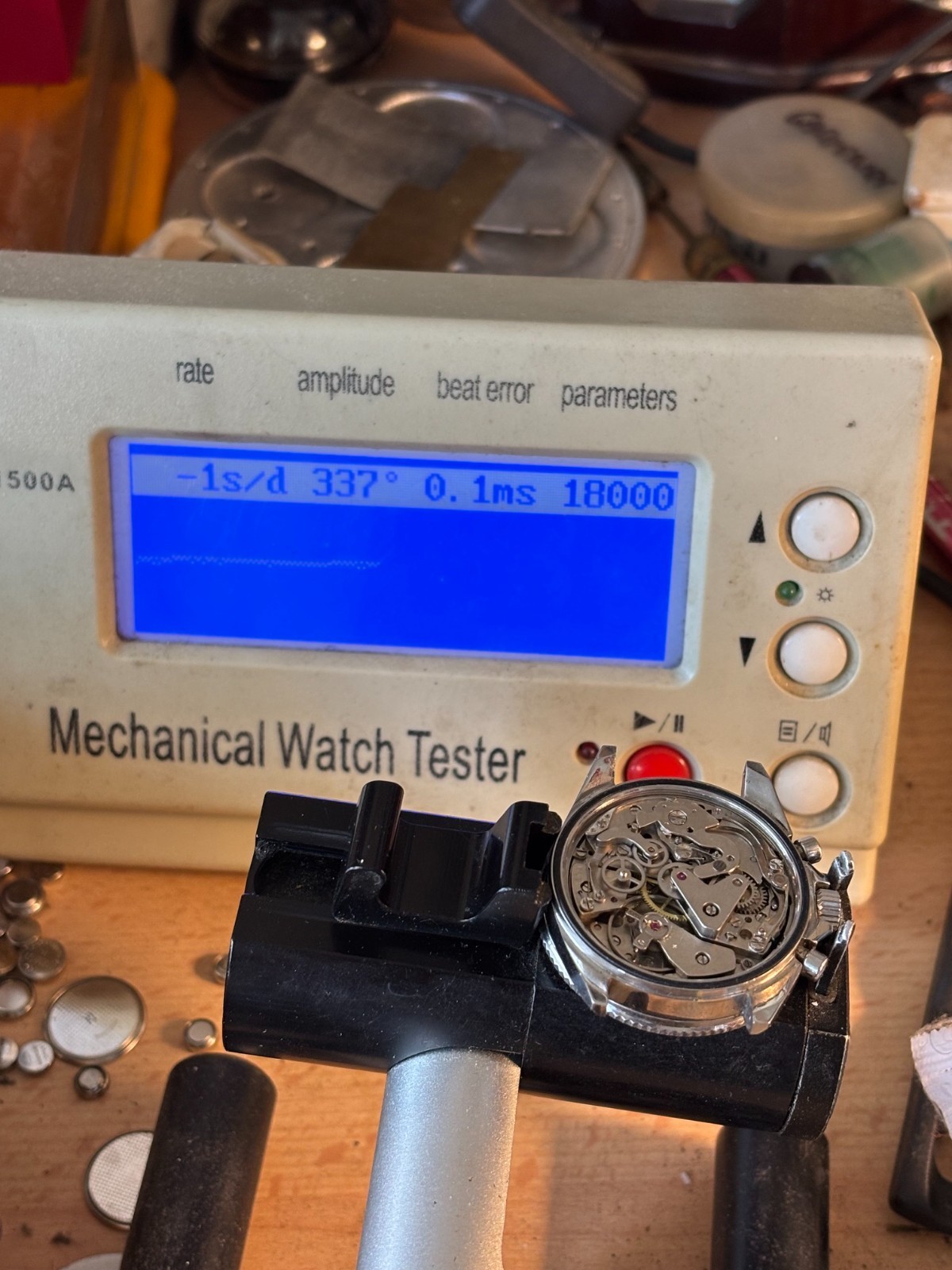 *ULTRA RARE* Yema Yachtingraf Regatta Timer type 6 ‘White Ship’ vintage SERVICED