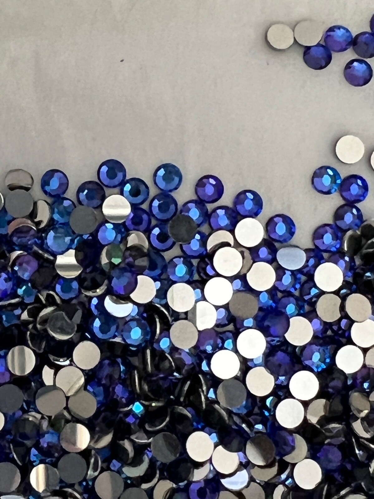 HELIOTROPE Purple 3mm ss12 PRECIOSA Maxima Crystal Flatback Rhinestones 144 pcs
