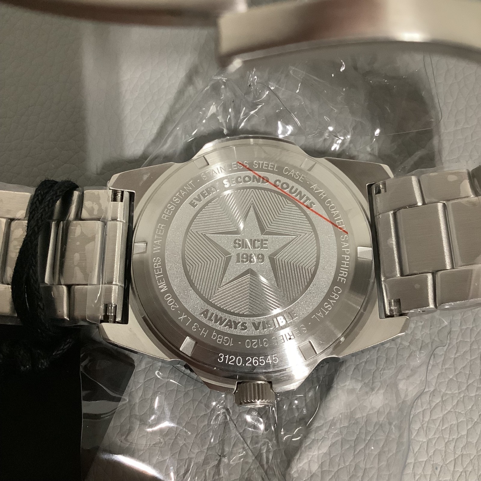 Luminox Pacific Diver Ripple 3123.M- Swiss Quartz, Sapphire Crystal Dial 39mm
